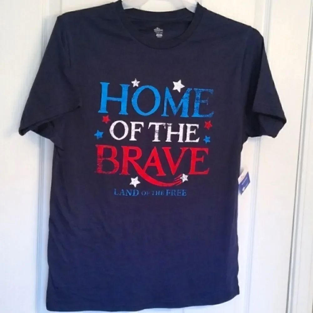 Men's Patriotic T Shirt 